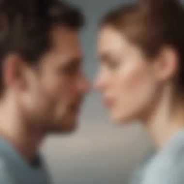 The Interplay Between Relationships and Mental Health An illustration depicting the connection between relationships and mental well-being