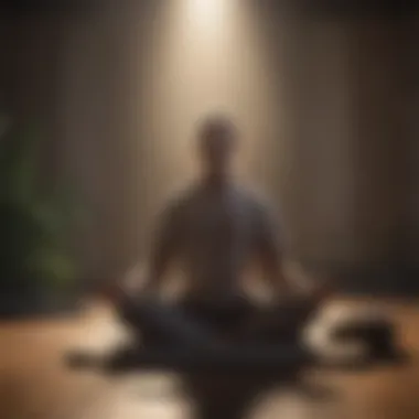 Meditative Practices for Healing Trauma Meditation session emphasizing trauma recovery