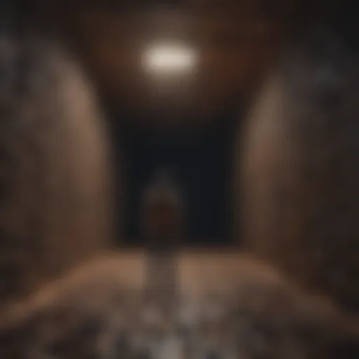 A complex maze symbolizing the tangled thoughts of obsession