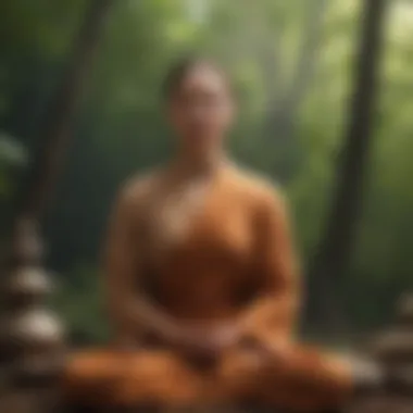 Techniques of Inner Peace Symbolic representation of diverse meditation techniques