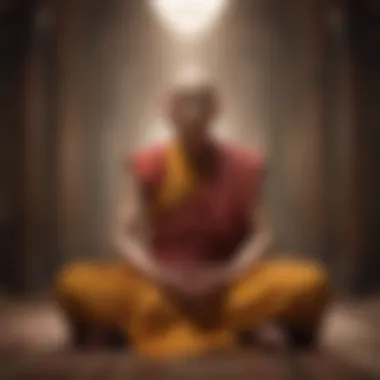 Mindfulness in Action: The Art of Being Present Mindfulness practice illustrated through meditative poses