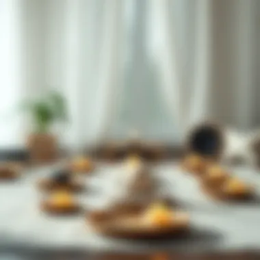 An arrangement of sound elements for meditation