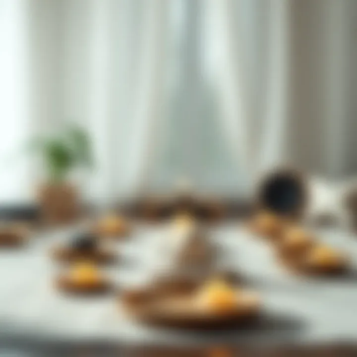 An arrangement of sound elements for meditation
