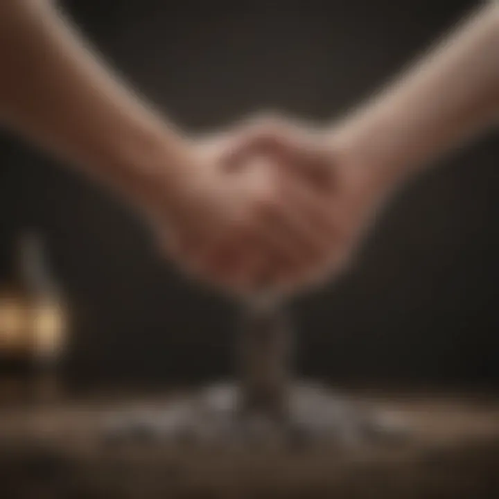 A symbolic image of accountability and growth