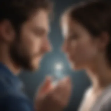 Fostering Empathy in Relationships An abstract representation of empathy and connection