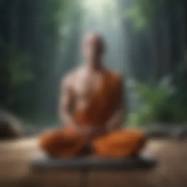 Mindfulness and Meditation Practices Visual of mindfulness and meditation