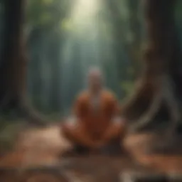 Visual representation of chronic anxiety causes