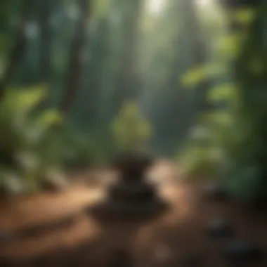 Visual Metaphor for Personal Growth Visual metaphor for personal growth