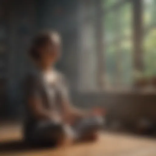 Visualization of anxiety symptoms in daily life