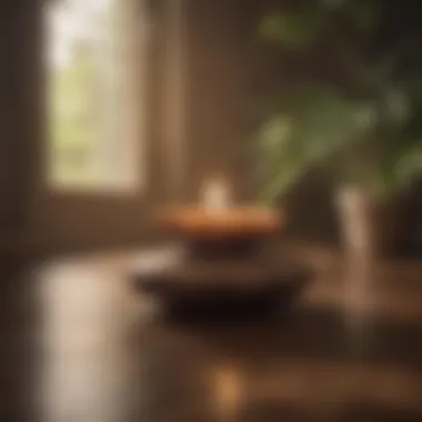 Guided Meditation Experience A calming visualization of guided meditation