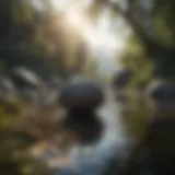 A serene landscape representing tranquility and mindfulness.
