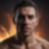 Conceptual representation of chronic anger