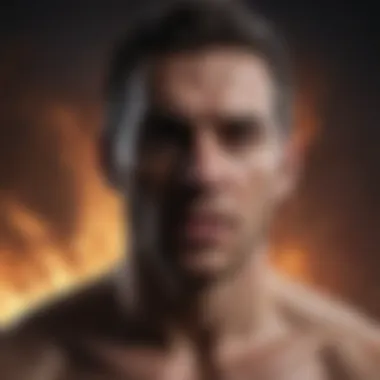 Conceptual representation of chronic anger
