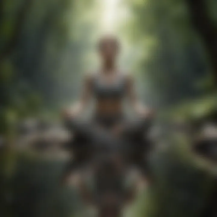 Meditative practice fostering resilience