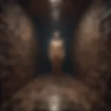 A maze representing complex emotions and the feeling of being trapped