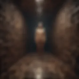 A maze representing complex emotions and the feeling of being trapped
