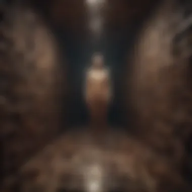 A maze representing complex emotions and the feeling of being trapped