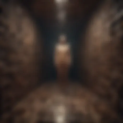 A maze representing complex emotions and the feeling of being trapped