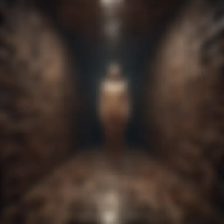 A maze representing complex emotions and the feeling of being trapped