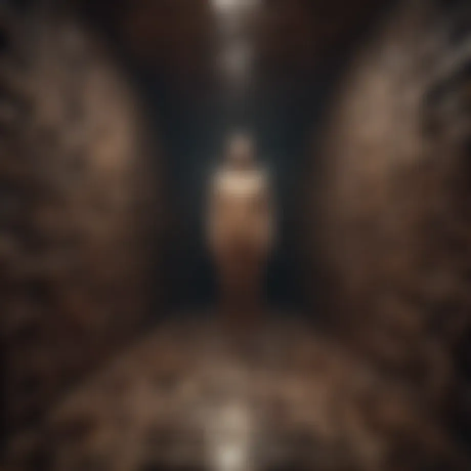 A maze representing complex emotions and the feeling of being trapped