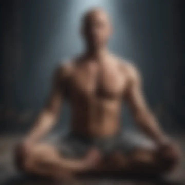Meditation enhancing emotional regulation
