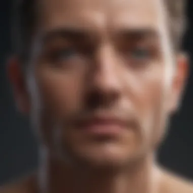 Visualization of Meditative Breathing Meditative breathing technique visualization