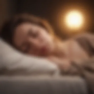 Understanding Sleep Cycles and Quality Visual representation of sleep cycles and their significance