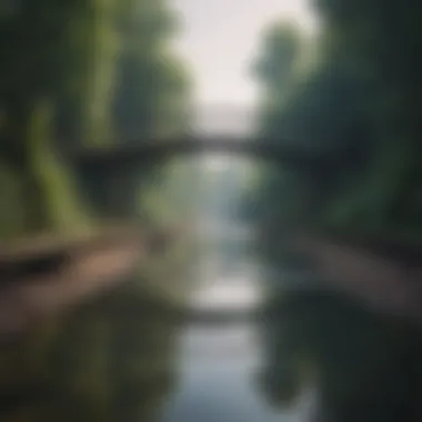 Building Bridges Through Forgiveness A bridge representing the connection restored through forgiveness