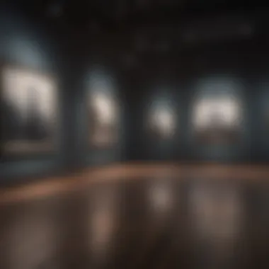 Art Gallery for Creative Encounters Art gallery event fostering creative dialogues