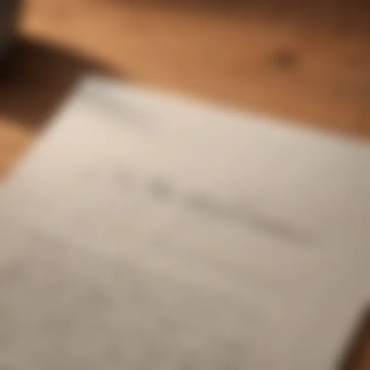 A close-up of a handwritten thank-you note, conveying heartfelt appreciation and personal connection.