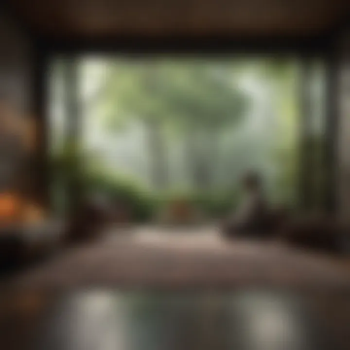 A cozy setting for meaningful conversation